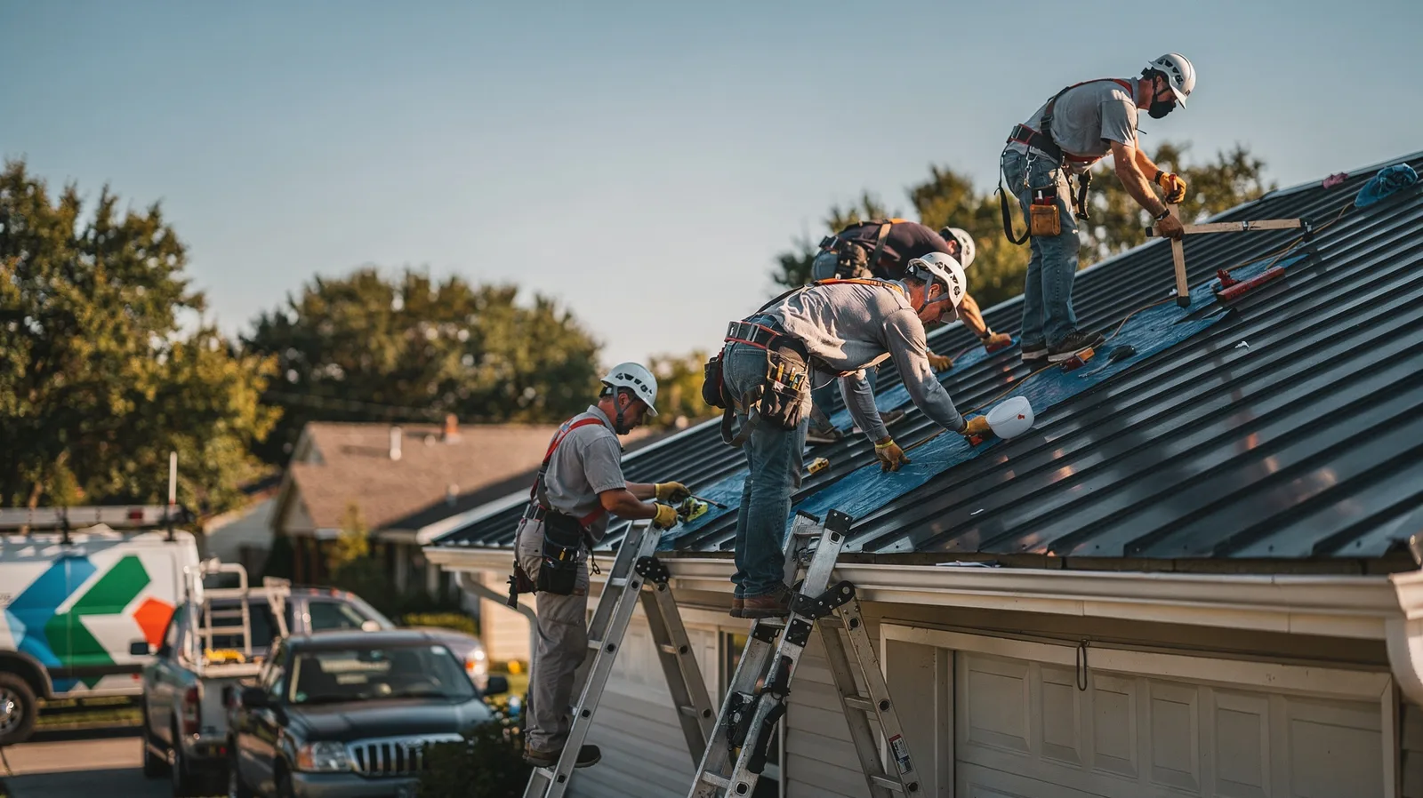 Metal Roof Installation in Corryton, TN near me